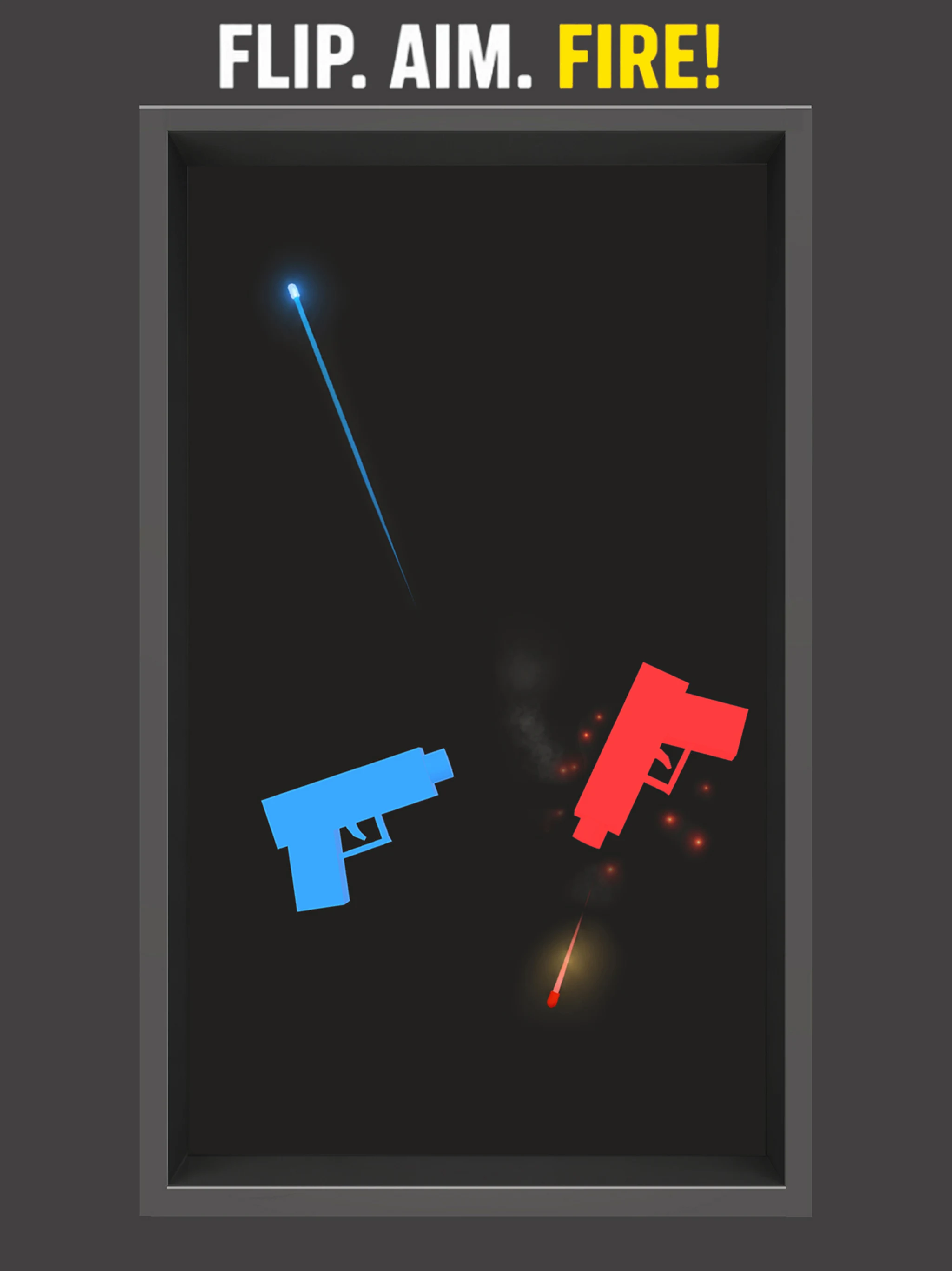 Pistol Flip Duel: Gun Battle screenshot