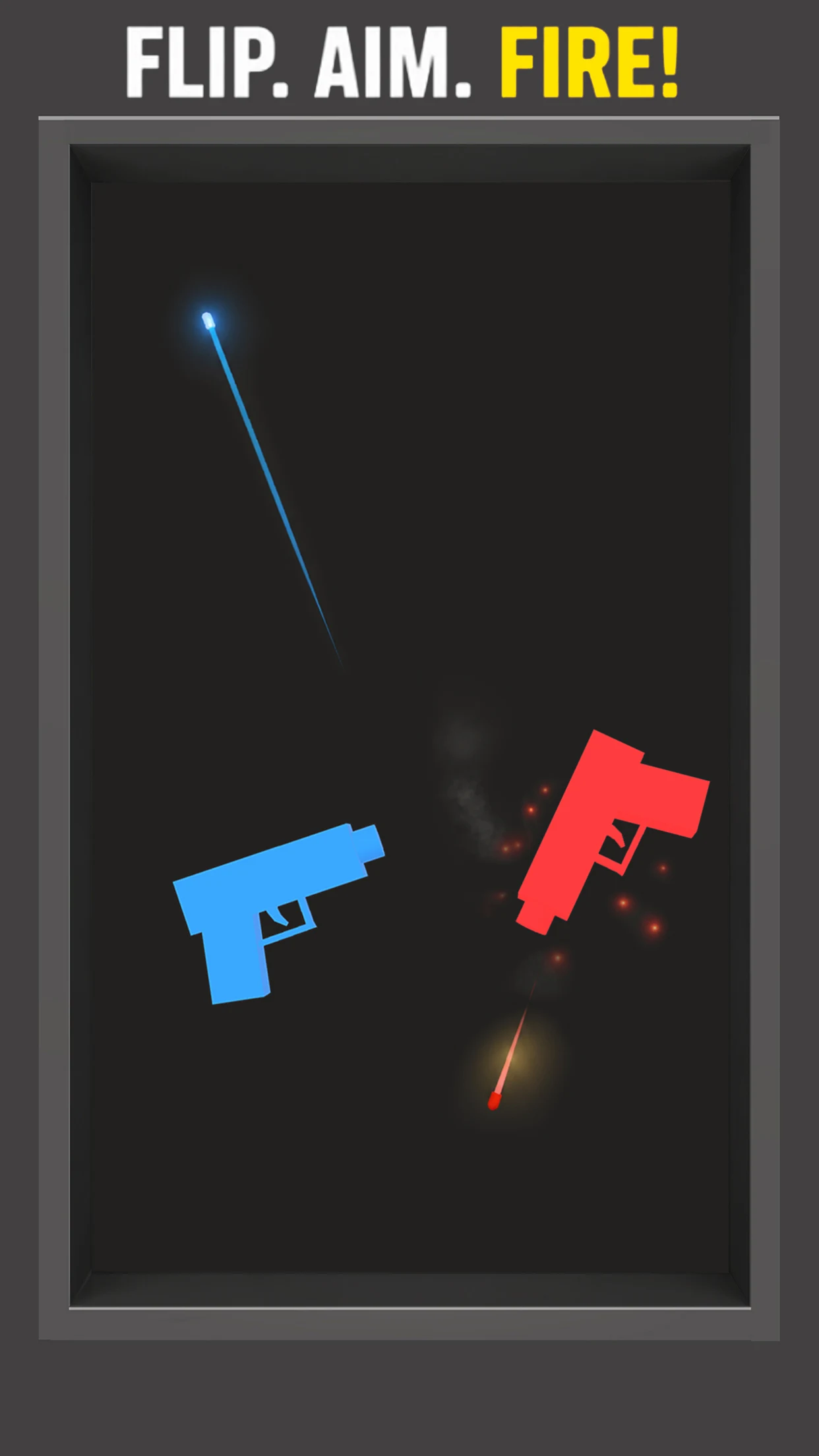 Pistol Flip Duel: Gun Battle screenshot