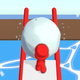 Icône de Ice Runner Battle: Snow Race